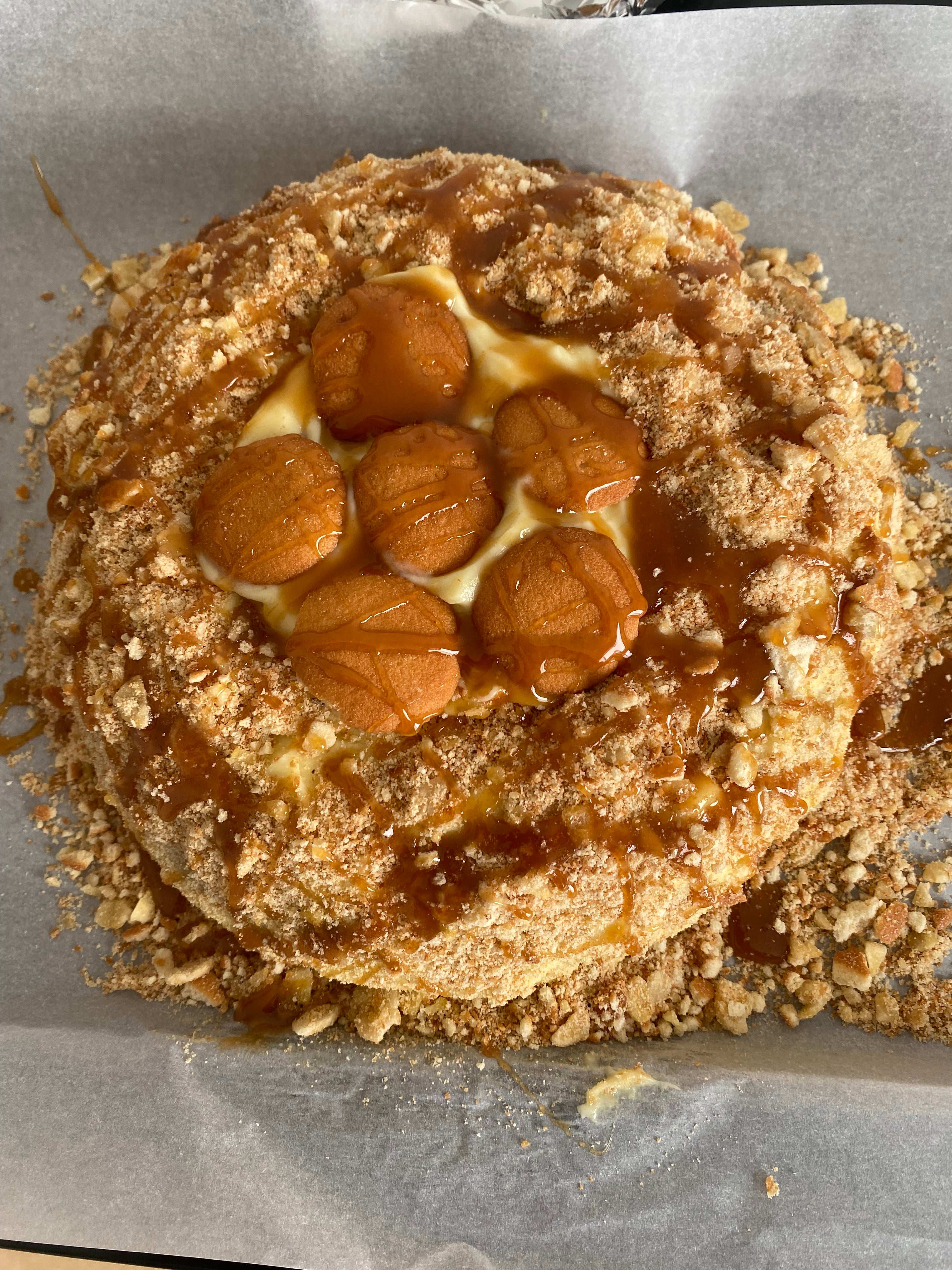 Banana Pudding Bundt Cake