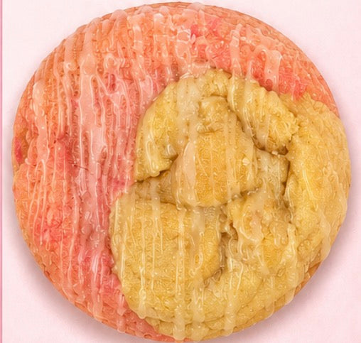 Strawberry Banana Pudding Cookie