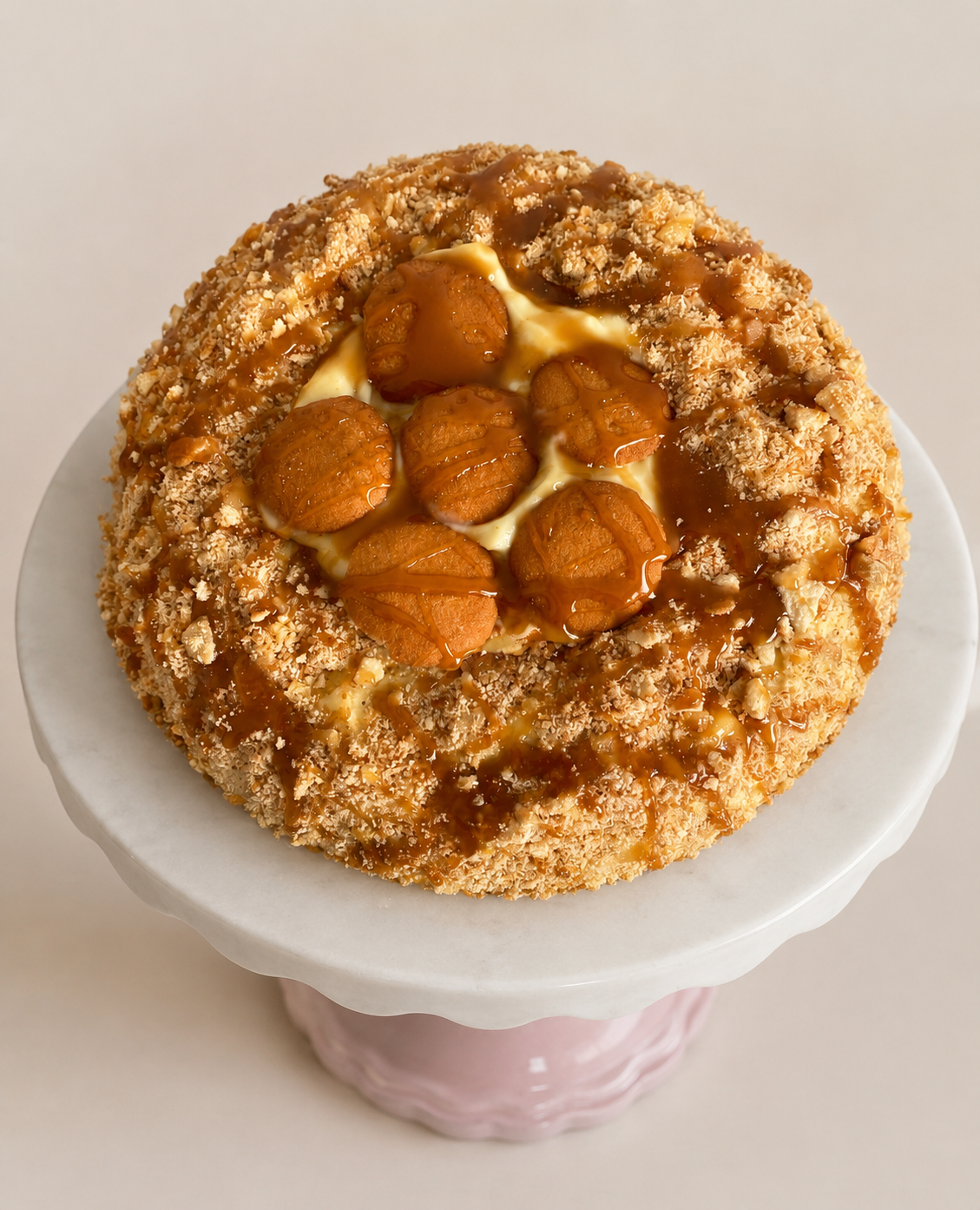 Banana Pudding Bundt Cake