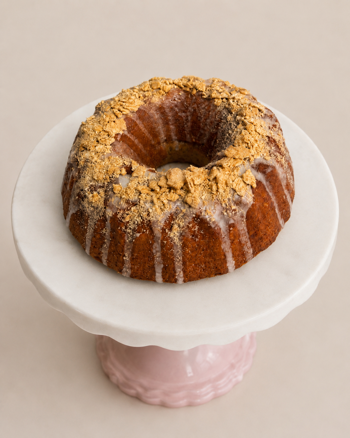 Cinnamon Crunch Cake
