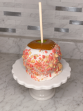 Double dipped caramel apples