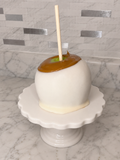 Dipped Caramel apples