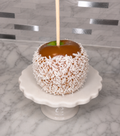 Topped Caramel apples