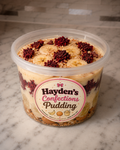 Red Velvet Banana Pudding