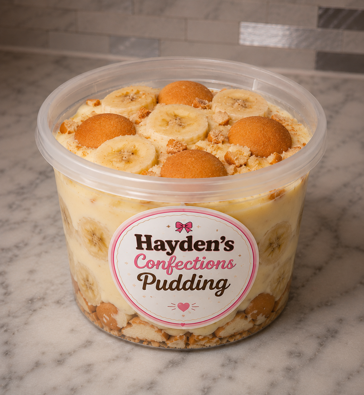 French Vanilla pudding