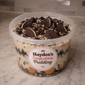 FV Cookies and Cream Pudding