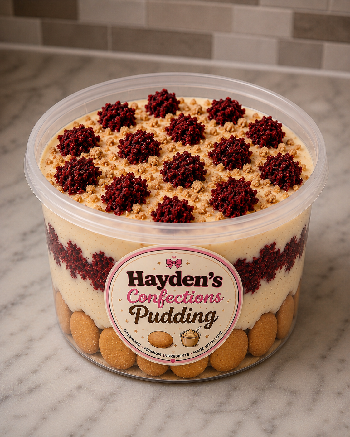 FV Red Velvet Pudding