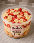 Strawberry Banana Pudding
